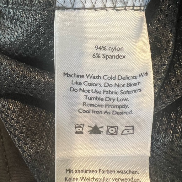 Eddie Bauer First Ascent Gray Capris Pants - Picture 4 of 5